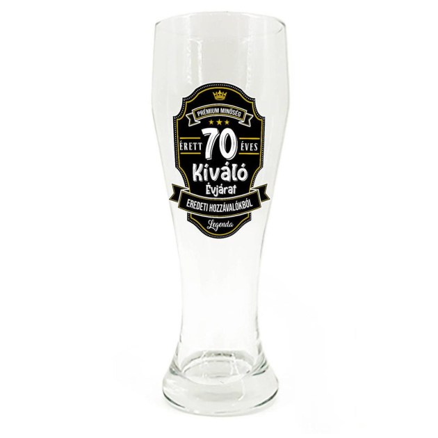 Sp147 Sorospohar 665ml Erett 70 Eves Ajandek 70 Szulinapra
