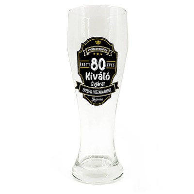 Sp148 Sorospohar 665ml Erett 80 Eves Ajandek 80 Szulinapra