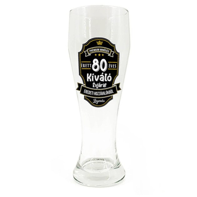 Sp148 Sorospohar 665ml Erett 80 Eves Ajandek 80 Szulinapra