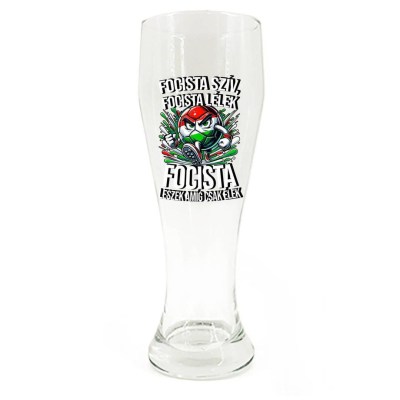 Sp151 Sorospohar 665ml Focista Sziv Magyar Szurkoloi Ajandek