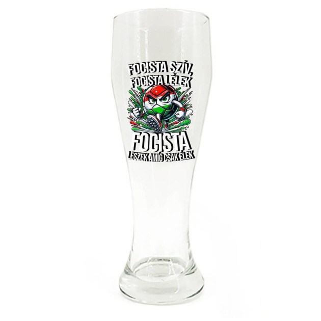 Sp151 Sorospohar 665ml Focista Sziv Magyar Szurkoloi Ajandek