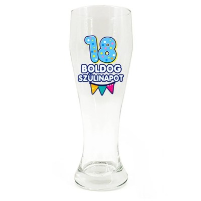 Sp167 Sorospohar 665ml 18 Boldog Szulinapot Ajandek 18 Szulinapra