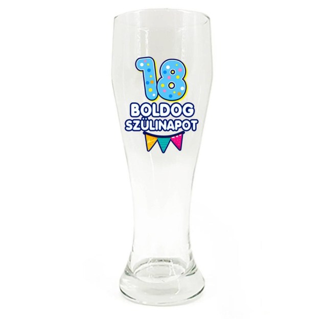 Sp167 Sorospohar 665ml 18 Boldog Szulinapot Ajandek 18 Szulinapra