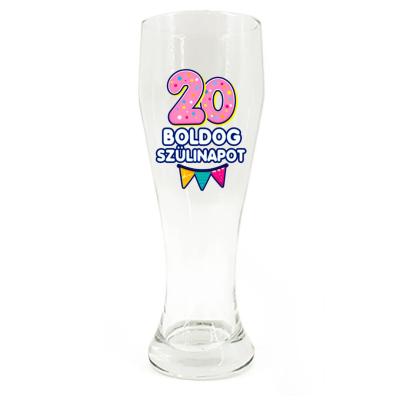Sp168 Sorospohar 665ml 20 Boldog Szulinapot Ajandek 20 Szulinapra