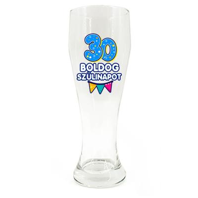 Sp169 Sorospohar 665ml 30 Boldog Szulinapot Ajandek 30 Szulinapra