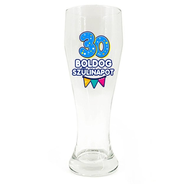 Sp169 Sorospohar 665ml 30 Boldog Szulinapot Ajandek 30 Szulinapra
