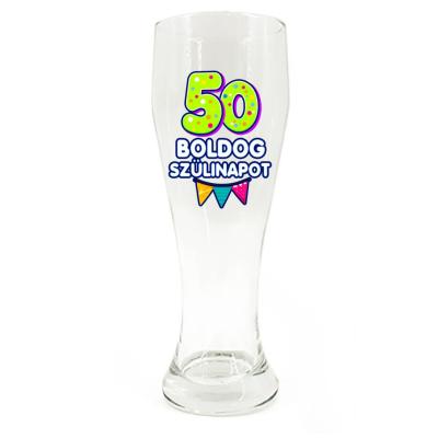 Sp171 Sorospohar 665ml 50 Boldog Szulinapot Ajandek 50 Szulinapra