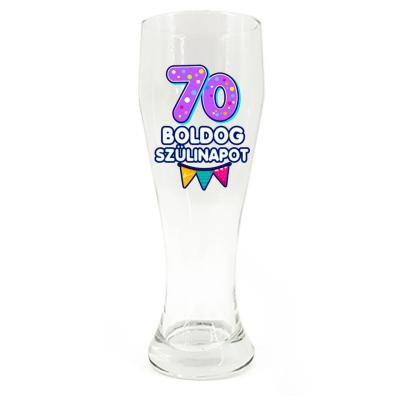 Sp173 Sorospohar 665ml 70 Boldog Szulinapot Ajandek 70 Szulinapra