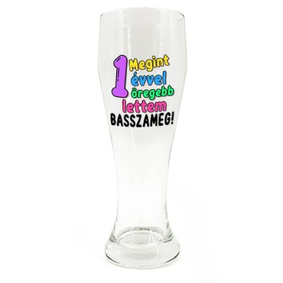 Sp178 Sorospohar 665ml Megint 1 Evvel Vicces Ajandek Szulinapra
