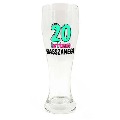 Sp179 Sorospohar 665ml 20 Lettem Basszameg Vicces Ajandek 20 Szulinapra
