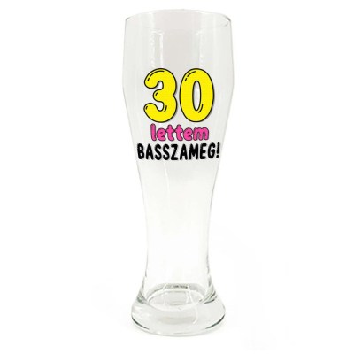 Sp180 Sorospohar 665ml 30 Lettem Basszameg Vicces Ajandek 30 Szulinapra