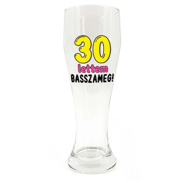 Sp180 Sorospohar 665ml 30 Lettem Basszameg Vicces Ajandek 30 Szulinapra