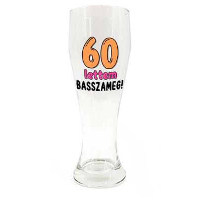 Sp183 Sorospohar 665ml 60 Lettem Basszameg Vicces Ajandek 60 Szulinapra