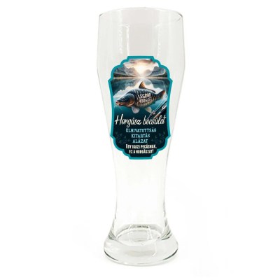 Sp227 Sorospohar 665ml Horgasz Becsulet Halas Ajandek Horgasznak