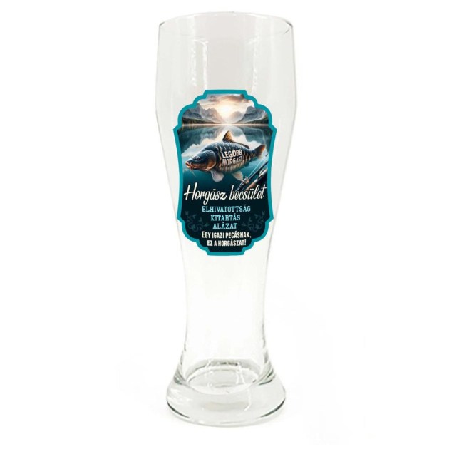 Sp227 Sorospohar 665ml Horgasz Becsulet Halas Ajandek Horgasznak