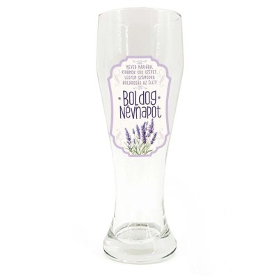 Sp231 Sorospohar 665ml Boldog Nevnapot Ajandek Nevnapra