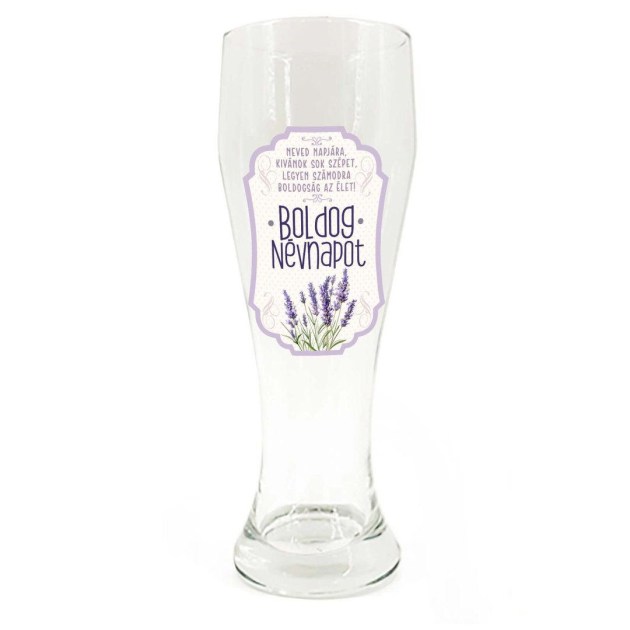 Sp231 Sorospohar 665ml Boldog Nevnapot Ajandek Nevnapra