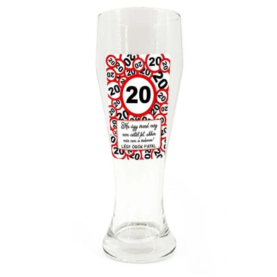 Sp252 Sorospohar 665ml 20 Ha Ugy Erzed 20 Ajandek 20 Szulinapra