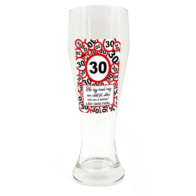 Sp253 Sorospohar 665ml Ha Ugy Erzed 30 Ajandek 30 Szulinapra