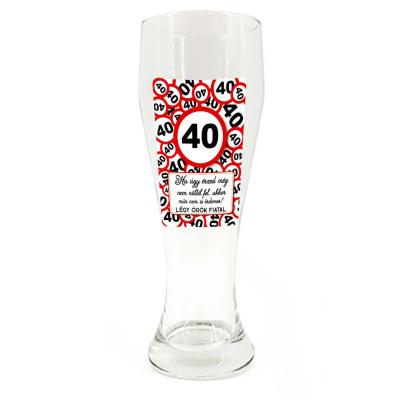 Sp254 Sorospohar 665ml Ha Ugy Erzed 40 Ajandek 40 Szulinapra