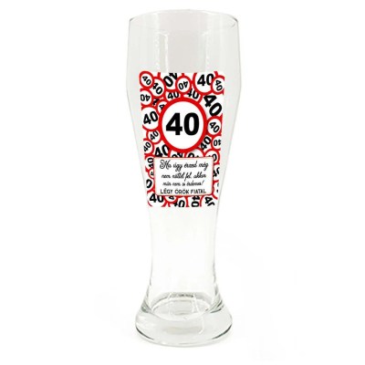 Sp254 Sorospohar 665ml Ha Ugy Erzed 40 Ajandek 40 Szulinapra