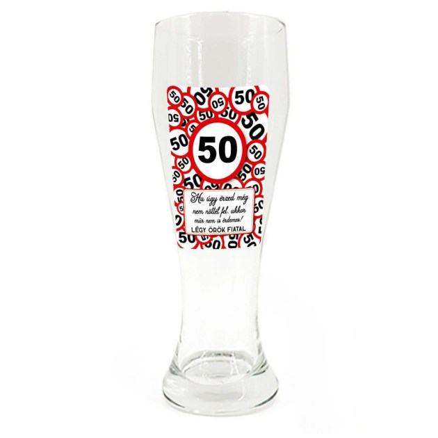 Sp255 Sorospohar 665ml Ha Ugy Erzed 50 Ajandek 50 Szulinapra