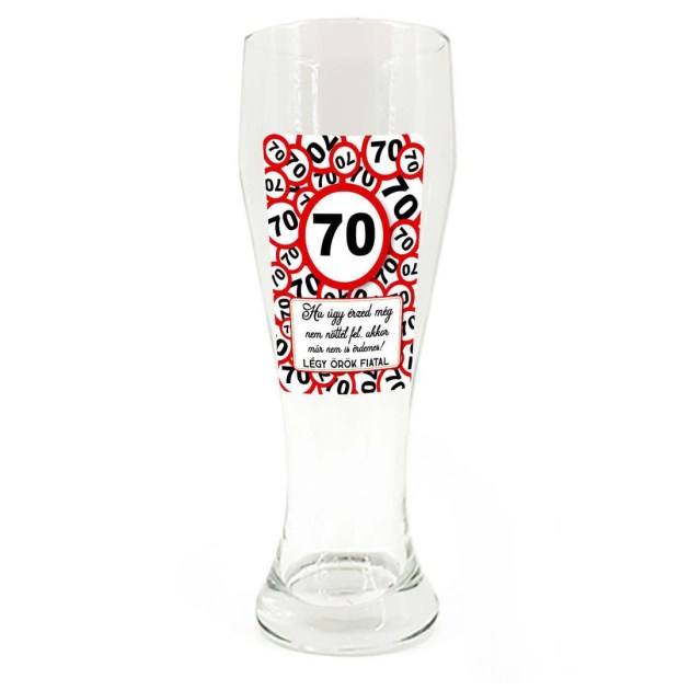 Sp257 Sorospohar 665ml Ha Ugy Erzed 70 Ajandek 70 Szulinapra