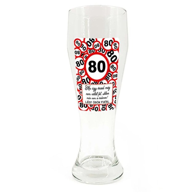 Sp258 Sorospohar 665ml Ha Ugy Erzed 80 Ajandek 80 Szulinapra