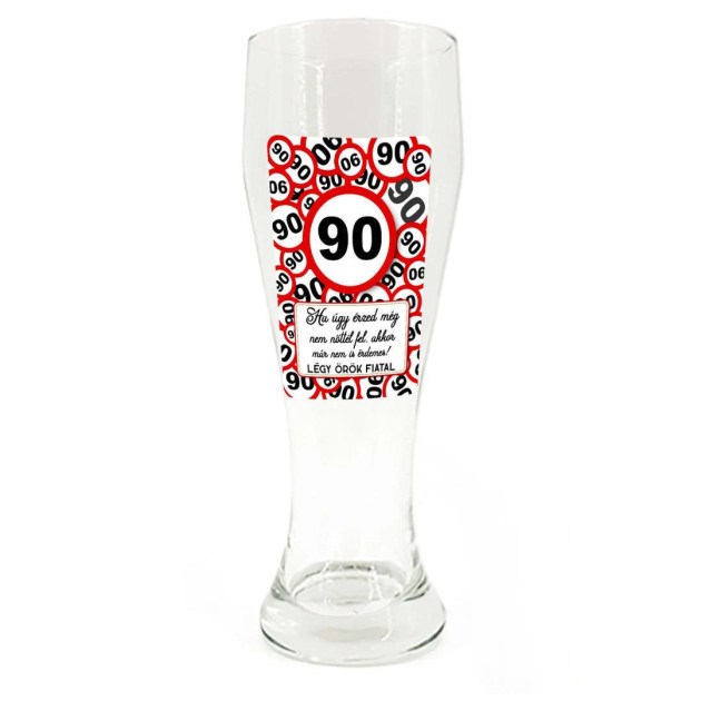 Sp259 Sorospohar 665ml Ha Ugy Erzed 90 Ajandek 90 Szulinapra
