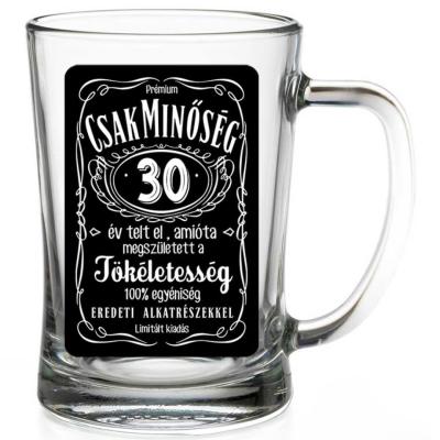 Ss062 Soroskorso Csak Minoseg 30 Ajandek 30. Szulinapra