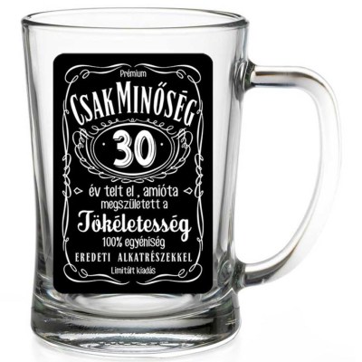 Ss062 Soroskorso Csak Minoseg 30 Ajandek 30. Szulinapra