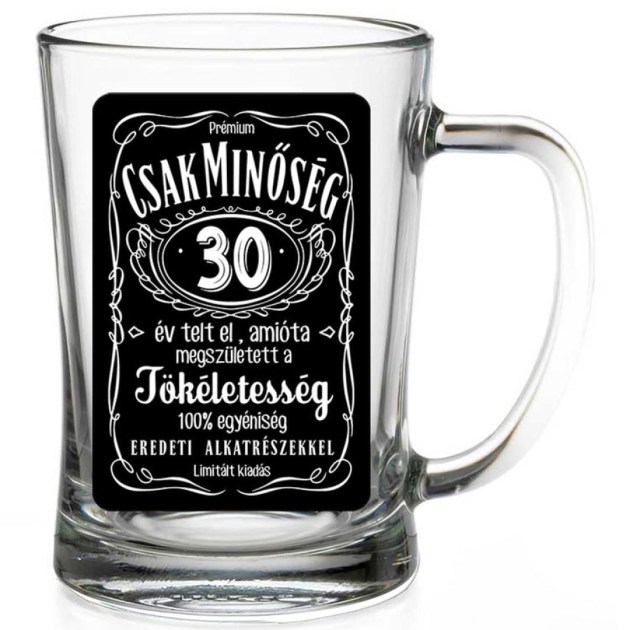 Ss062 Soroskorso Csak Minoseg 30 Ajandek 30. Szulinapra