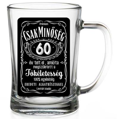 Ss065 Soroskorso Csak Minoseg 60 Ajandek 60. Szulinapra