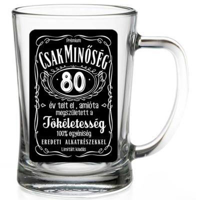 Ss067 Soroskorso Csak Minoseg 80 Ajandek 80. Szulinapra