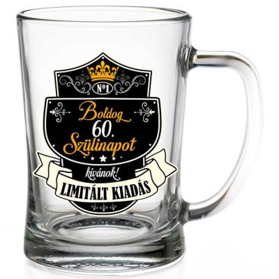 Ss080 Soroskorso Boldog 60. Szulinapot Limitalt Ajandek 60. Szulinapra
