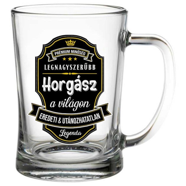 Ss098 Soroskorso A Legnagyszerubb Horgasz Premium Ajandek Horgasz