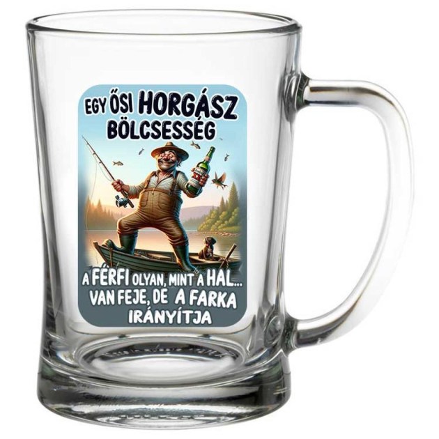 Ss1 093 Soroskorso Egy Osi Horgasz Vicces Ajandek Horgasznak