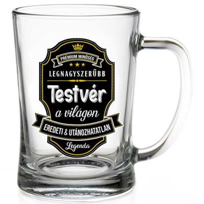 Ss104 Soroskorso A Legnagyszerubb Testver Premium Ajandek Testvernek