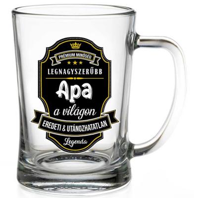 Ss112 Soroskorso A Legnagyszerubb Apa Premium Ajandek Apanak