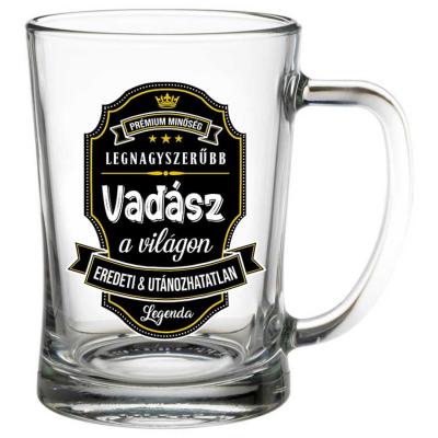 Ss124 Soroskorso A Legnagyszerubb Vadasz Premium Ajandek Vadasznak
