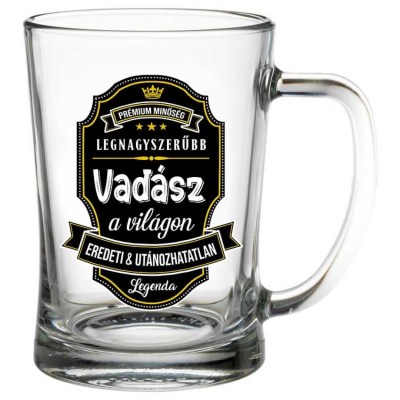 Ss124 Soroskorso A Legnagyszerubb Vadasz Premium Ajandek Vadasznak