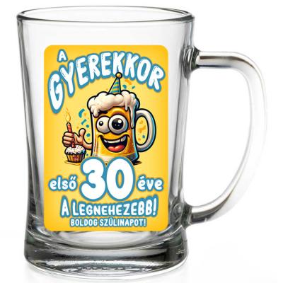 Ss133 Soroskorso A Gyerekkor Elso 30 Ajandek 30. Szulinapra