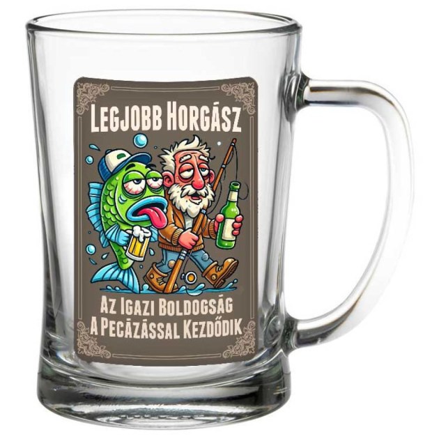 Ss229 Söröskorso Legjobb Horgasz Ajandek Horgasznak