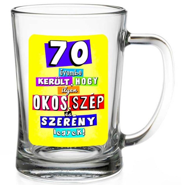Ss337 Soroskorso 70 Evembe Kerult Ajandek 70 Szulinapra