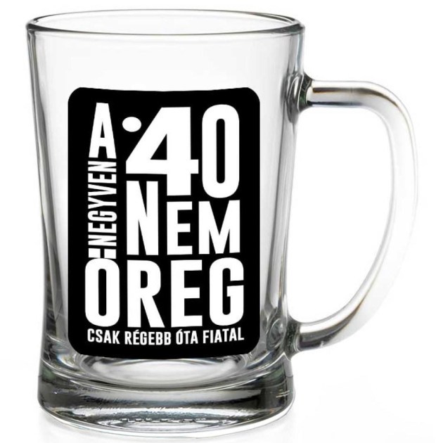 Ss346 Soroskorso A 40 Nem Oreg Ajandek 40 Szulinapra