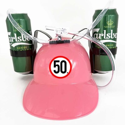 Ssi048 50. Karikas Rozsaszin Sorsisak Ajandek 50. Szuletesnapra