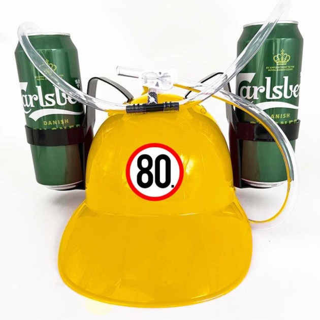 Ssi051 80. Karikas Sarga Sorsisak Ajandek 80. Szuletesnapra
