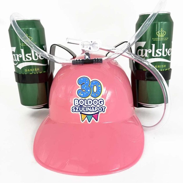 Ssi169 30 Boldog Szulinapot Rozsaszin Sorsisak Ajandek 30. Szulinapra Party Kellek