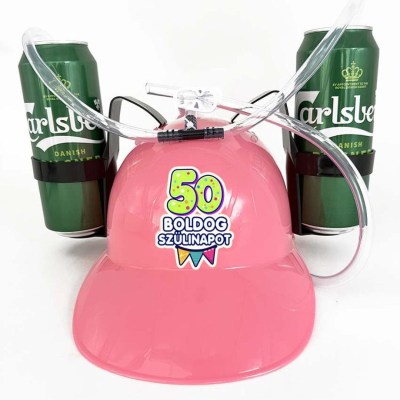 Ssi171 50 Boldog Szulinapot Rozsaszin Sorsisak Ajandek 50. Szulinapra Party Kellek