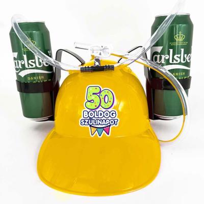 Ssi171 50 Boldog Szulinapot Sarga Sorsisak Ajandek 50. Szulinapra Party Kellek